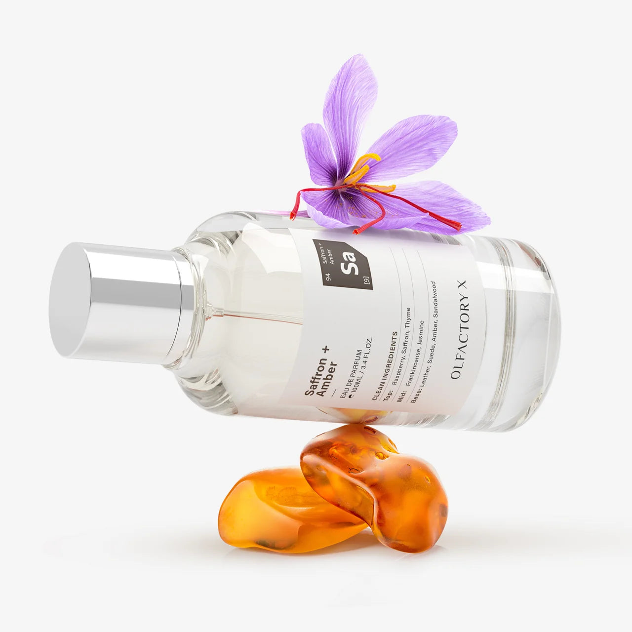 Saffron + Amber by Olfactory X