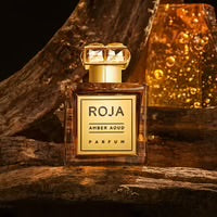 AMBER AOUD CRYSTAL by Roja