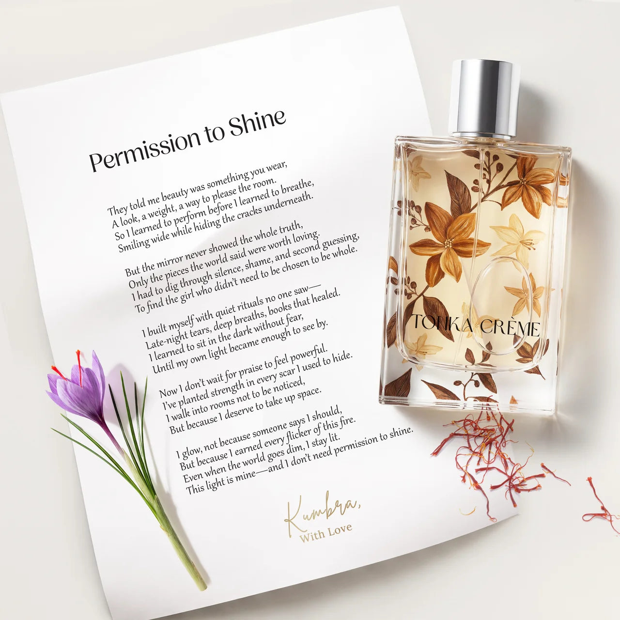 Tonka  Crème by Kumbra With Love