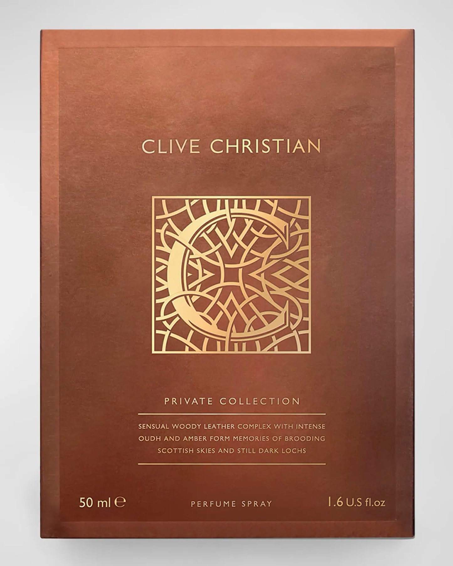 Private Collection C Woody Leather Masculine By Clive Christian