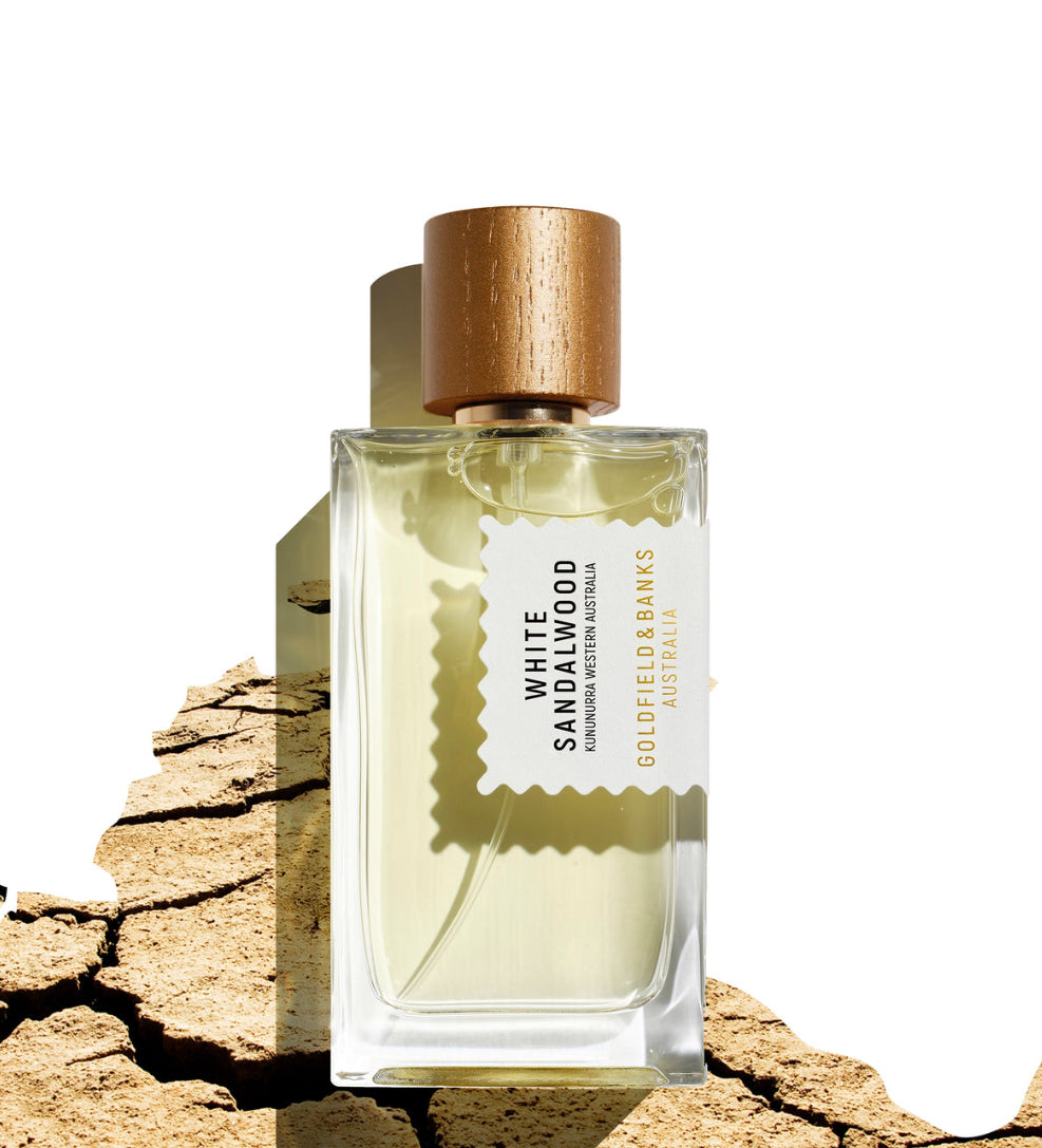 White Sandalwood By Goldfield & Banks