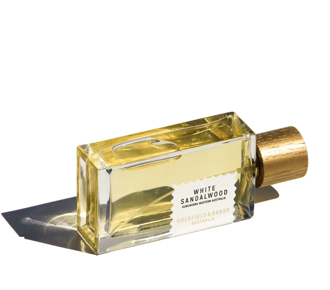 White Sandalwood By Goldfield & Banks