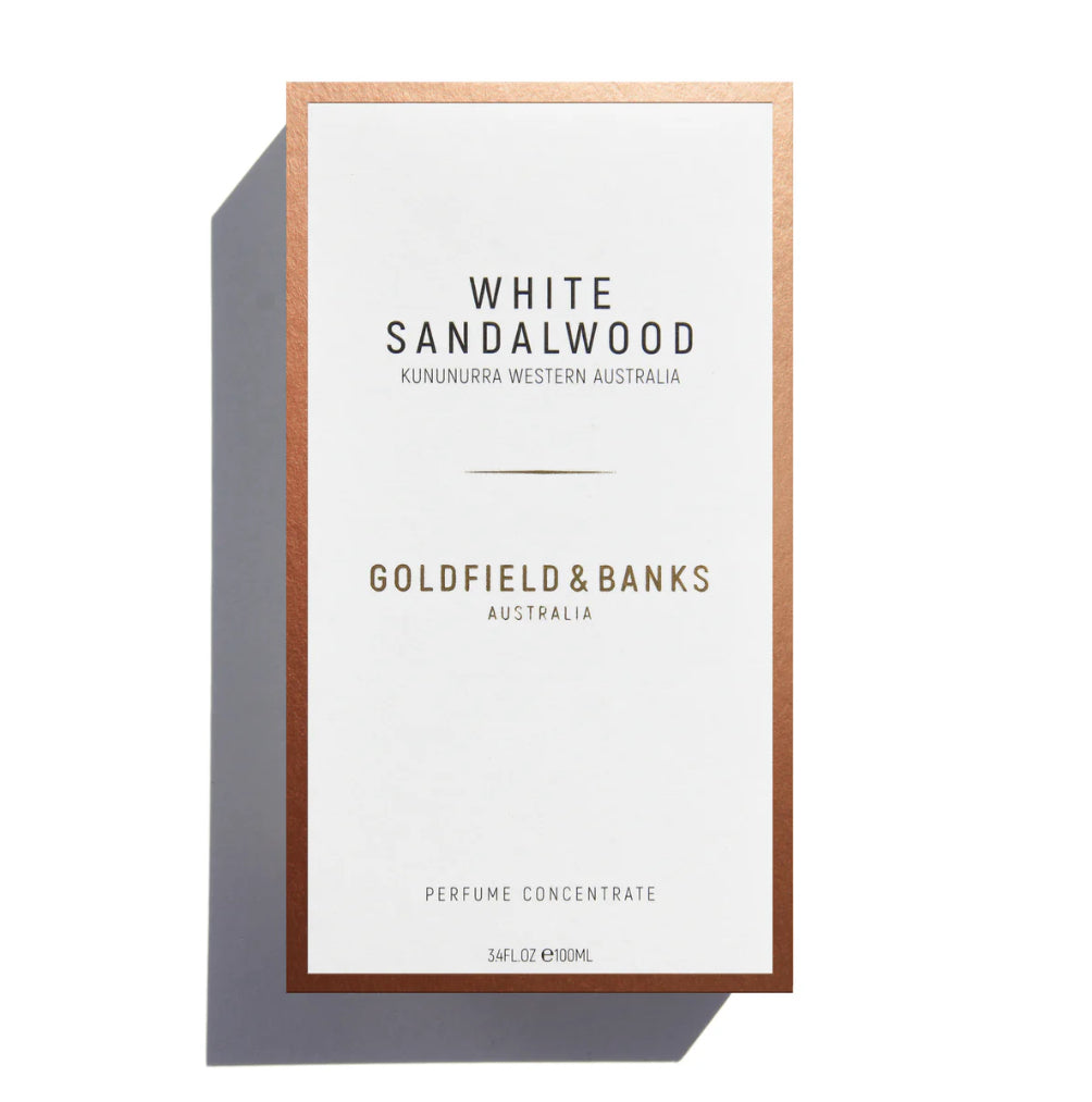 White Sandalwood By Goldfield & Banks