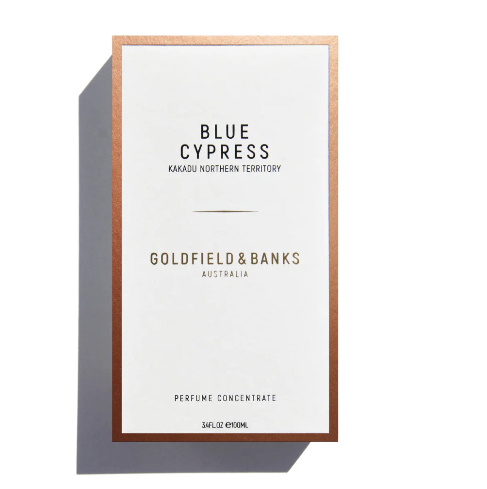 Blue Cypress by Goldfield & Banks