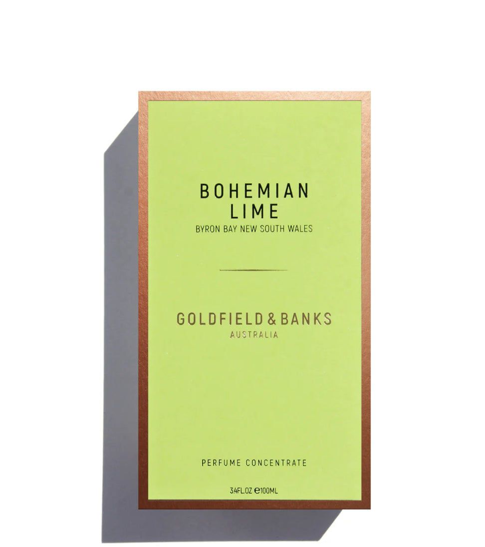 Bohemian Lime By Goldfield & Banks