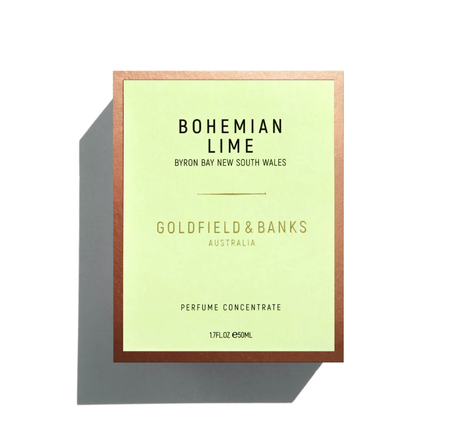 Bohemian Lime By Goldfield & Banks