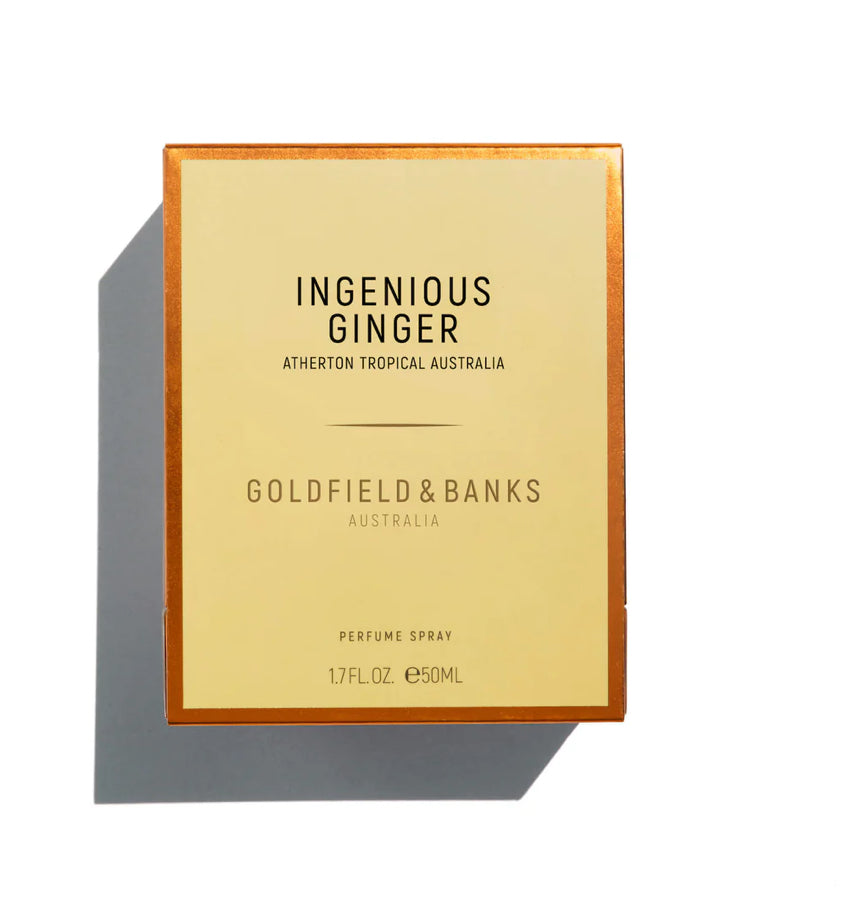 Ingenious Ginger by Goldfield & Banks