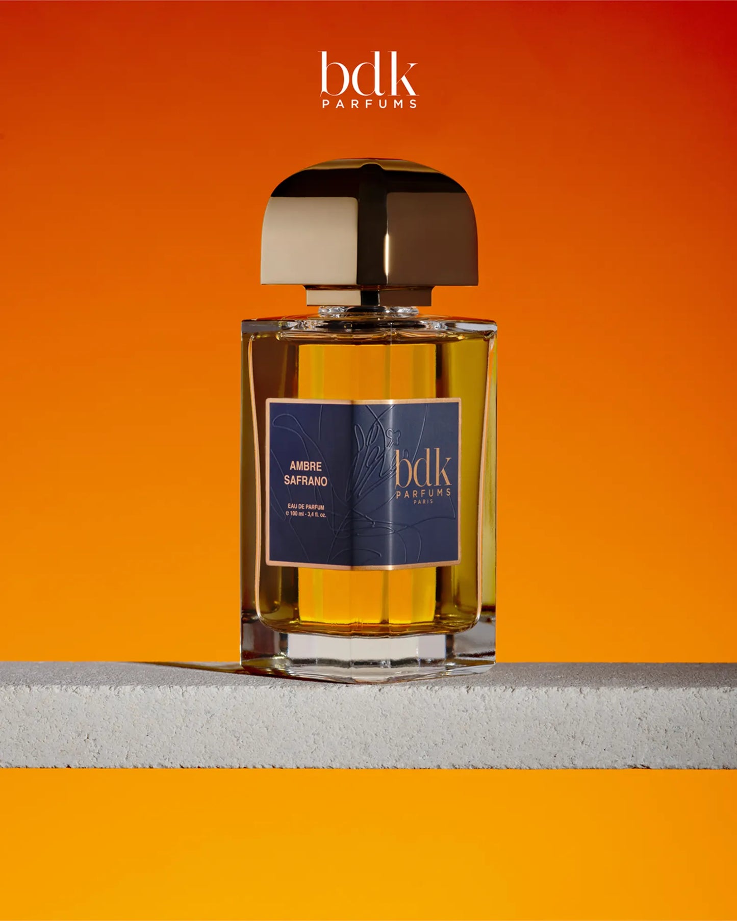 Ambre Safrano by BDK Parfums