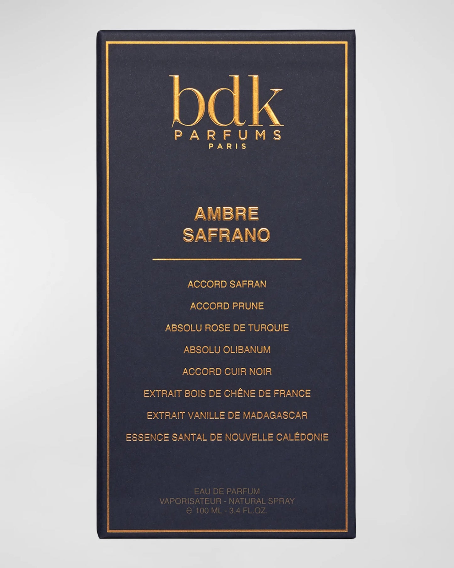 Ambre Safrano by BDK Parfums