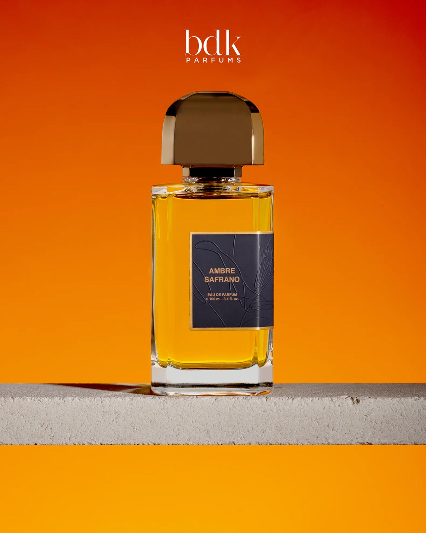 Ambre Safrano by BDK Parfums