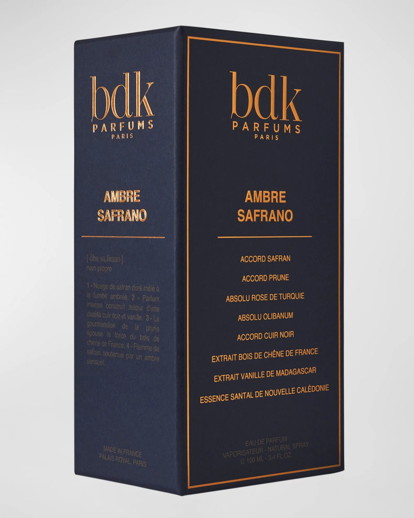 Ambre Safrano by BDK Parfums