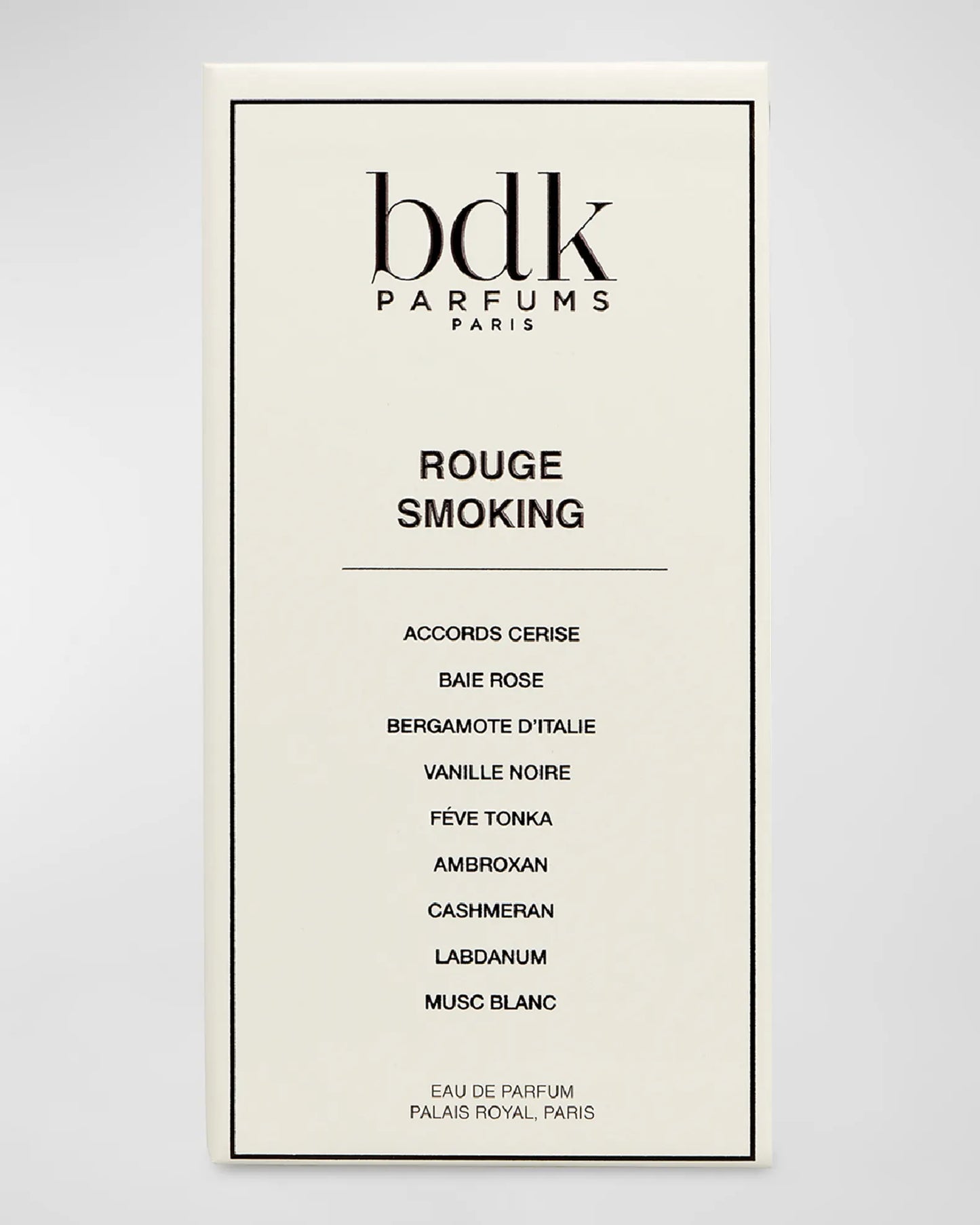 Rouge Smoking by BDK Parfums