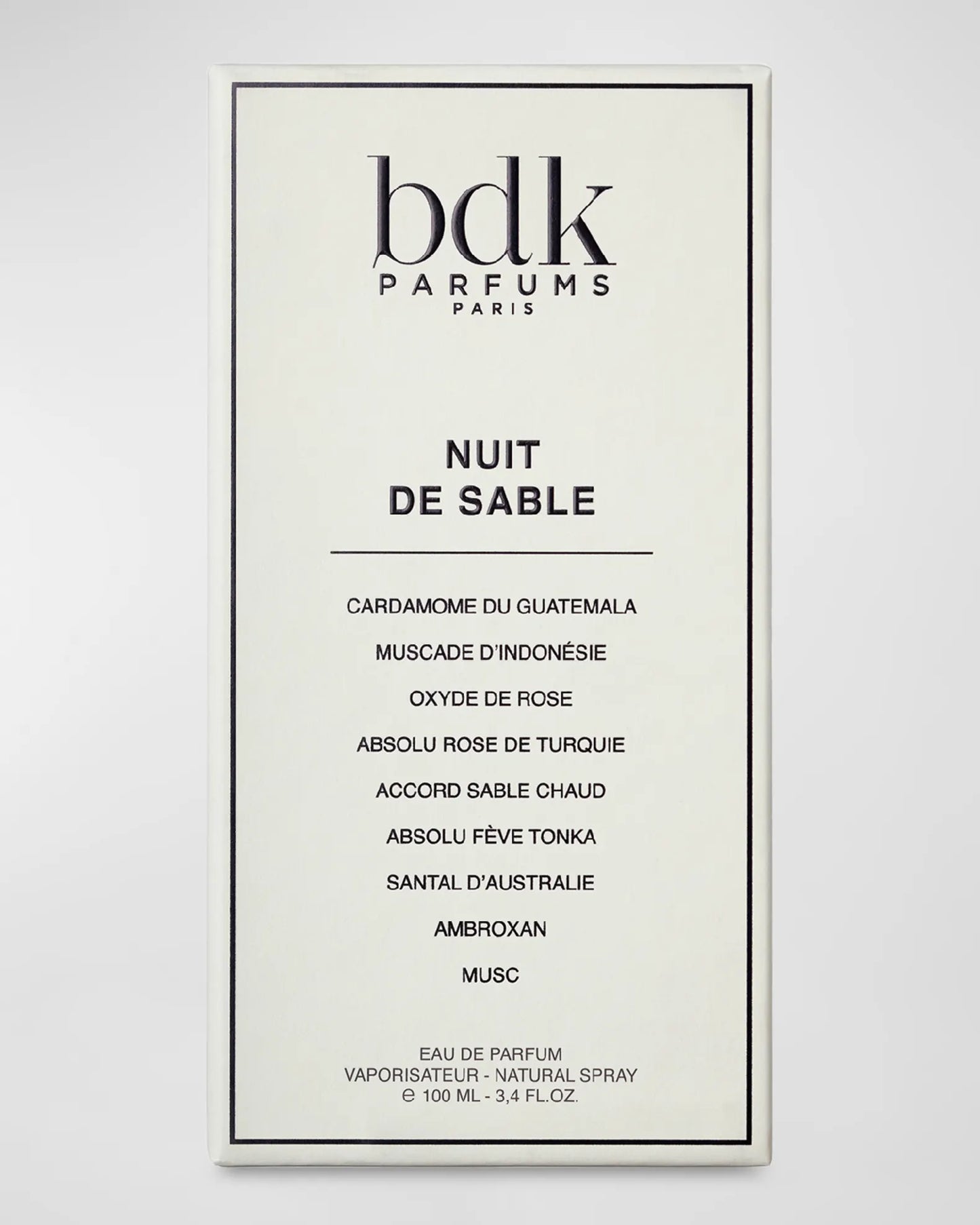 Nuit De Sable by BDK Parfums