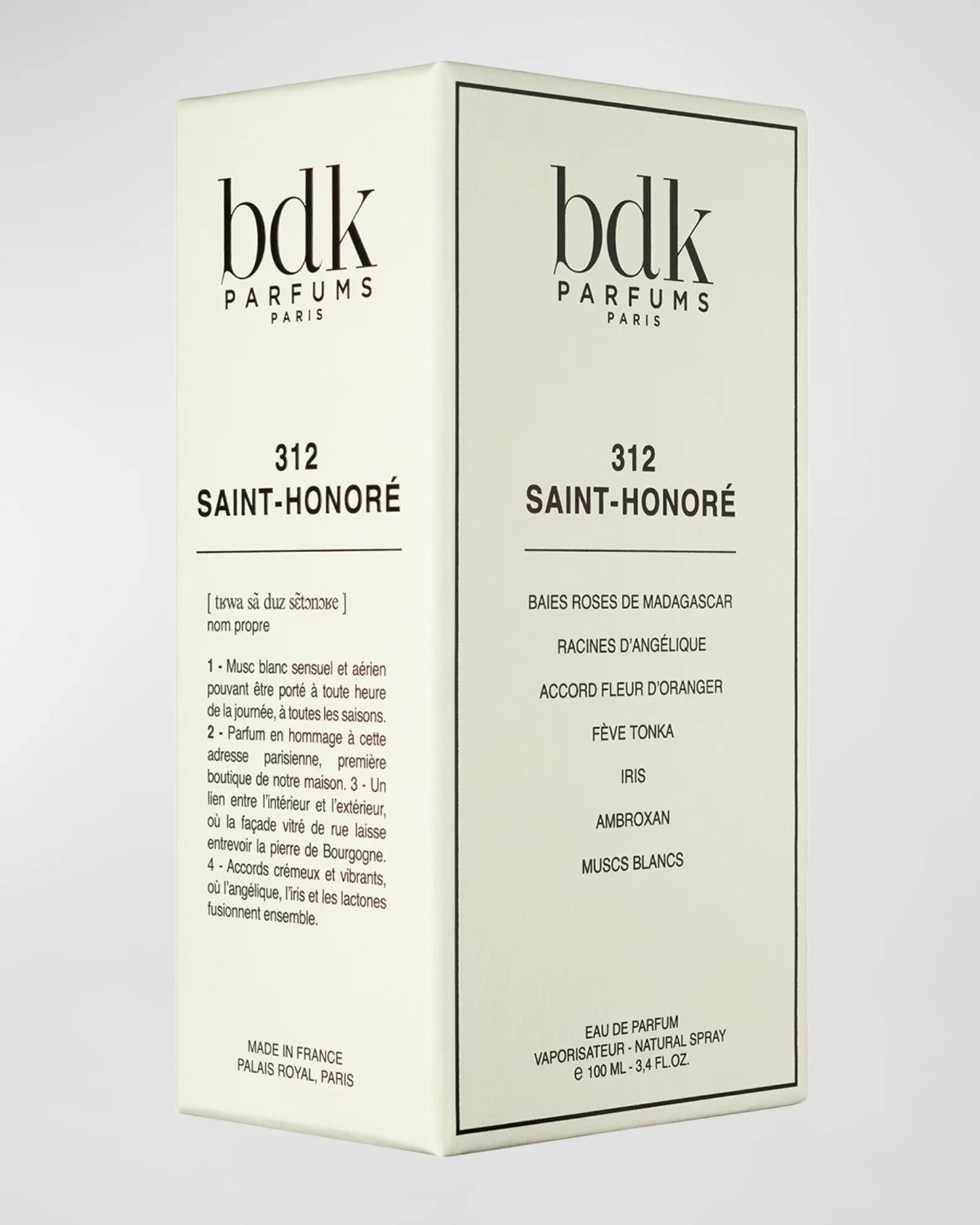 312 Saint-Honoré by BDK Parfums