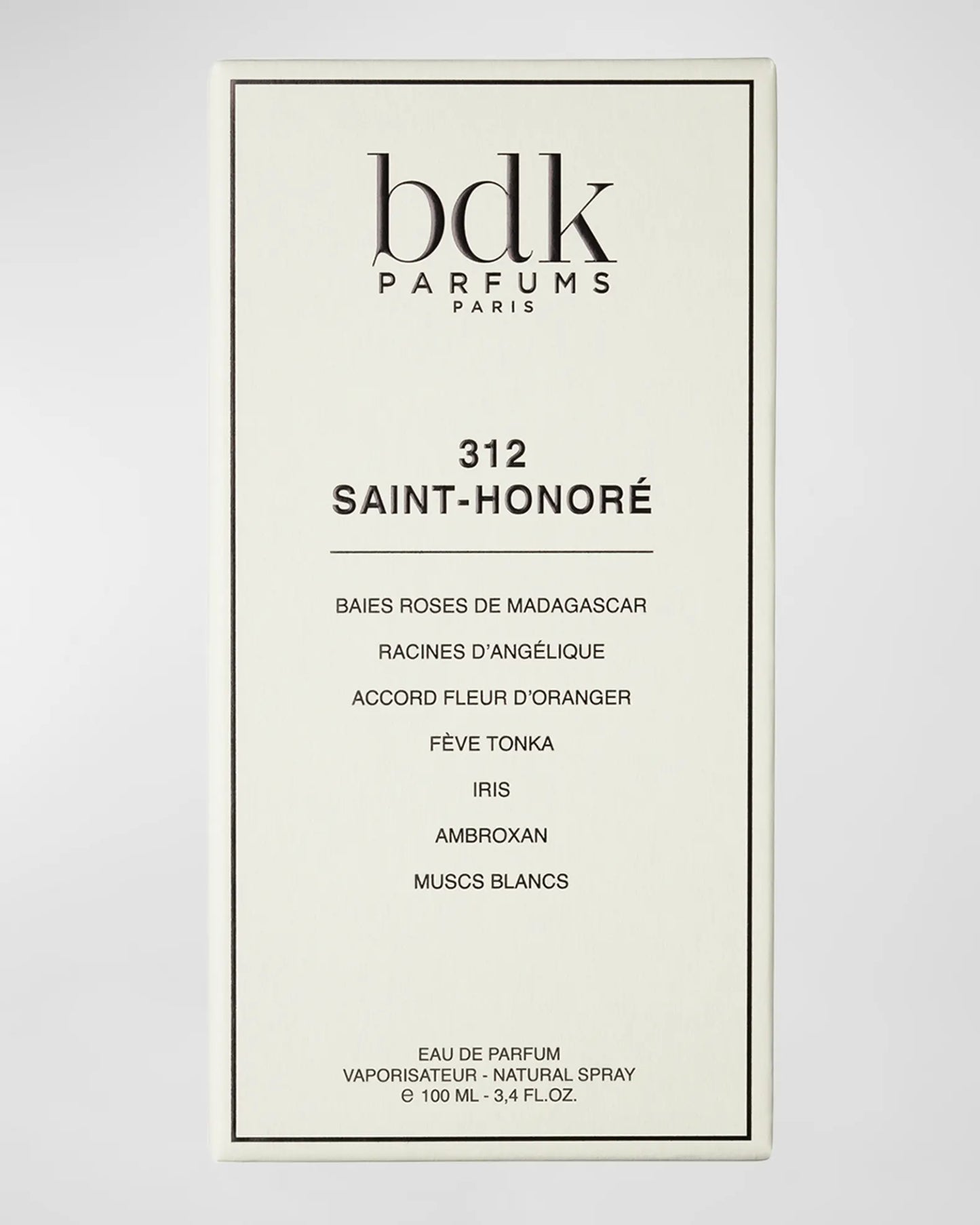 312 Saint-Honoré by BDK Parfums