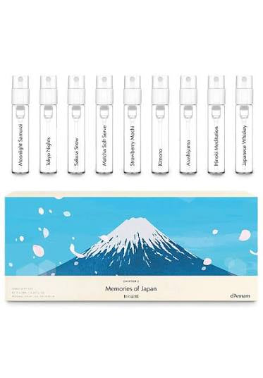 Discovery Set: Memories of Japan by d’Annam