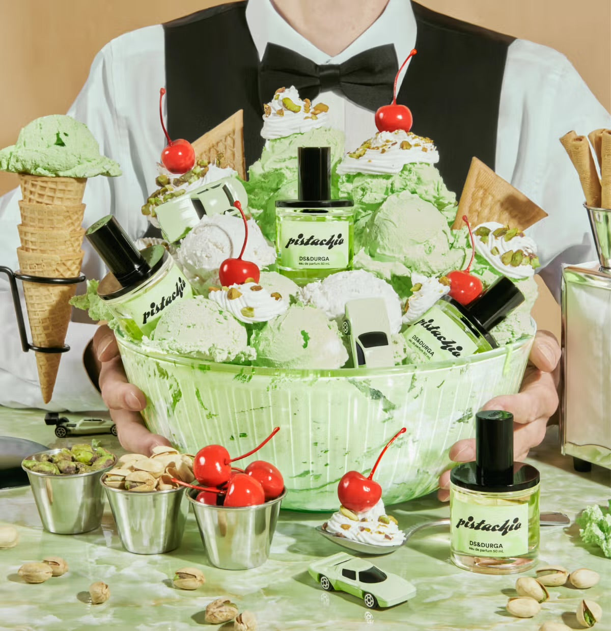 Pistachio by D.S. & Durga