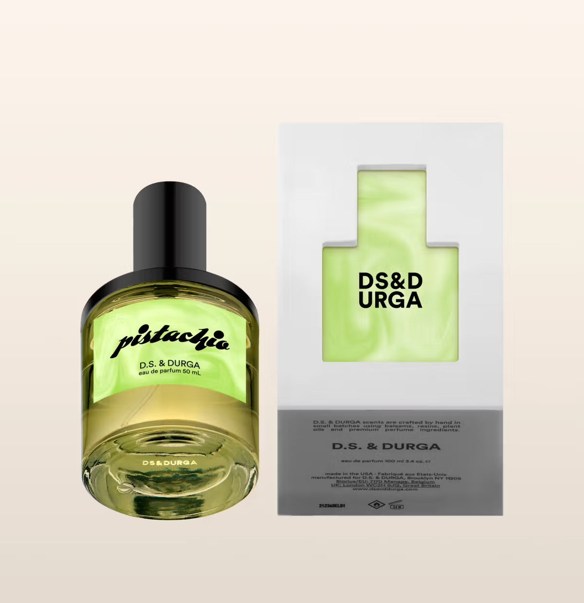 Pistachio by D.S. & Durga