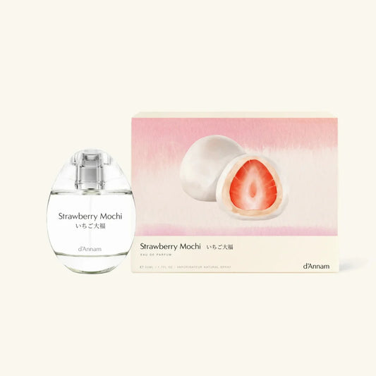 Strawberry Mochi by d’Annam