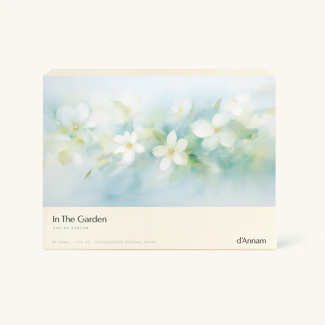 In The Garden by d’Annam