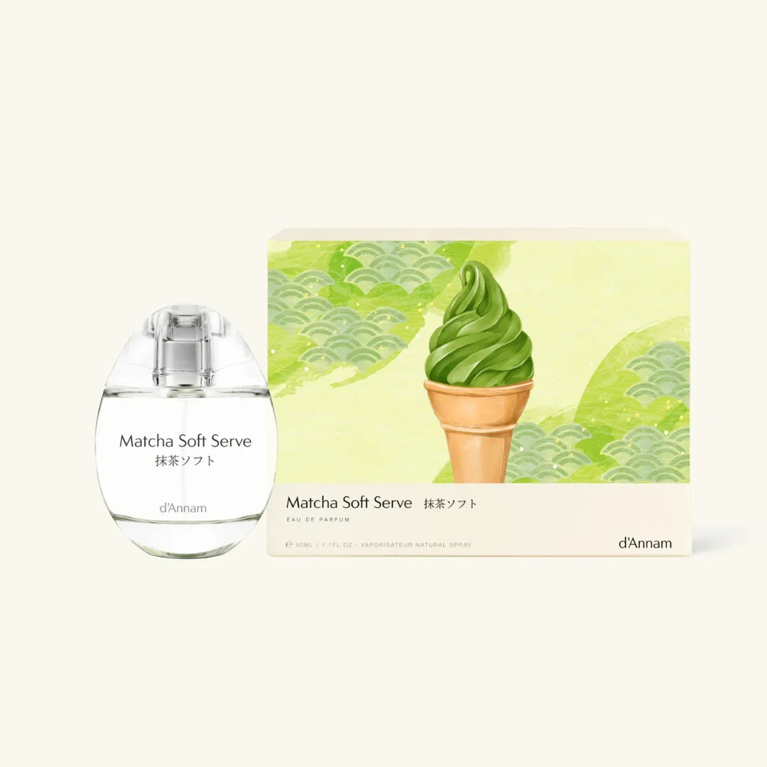 Matcha Soft Serve by d’Annam