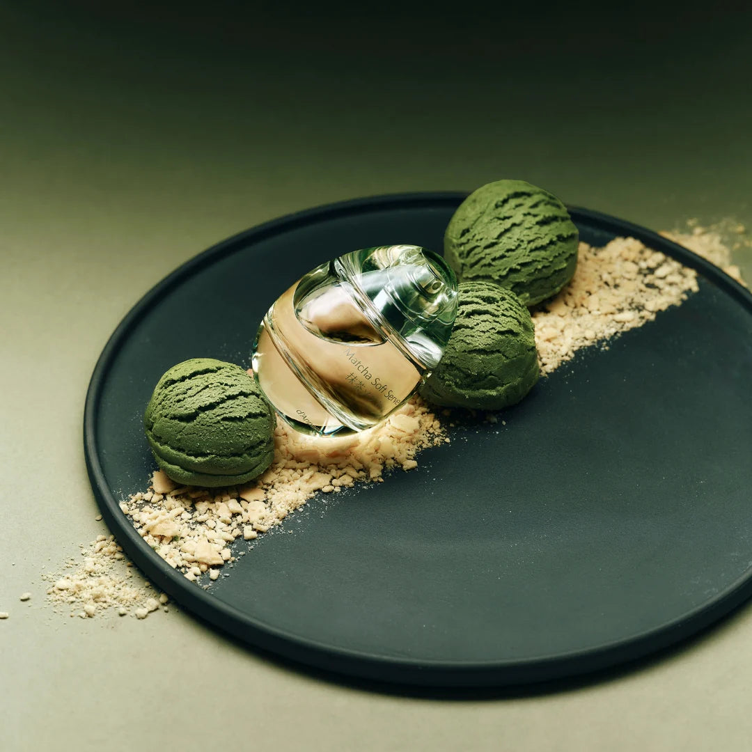 Matcha Soft Serve by d’Annam