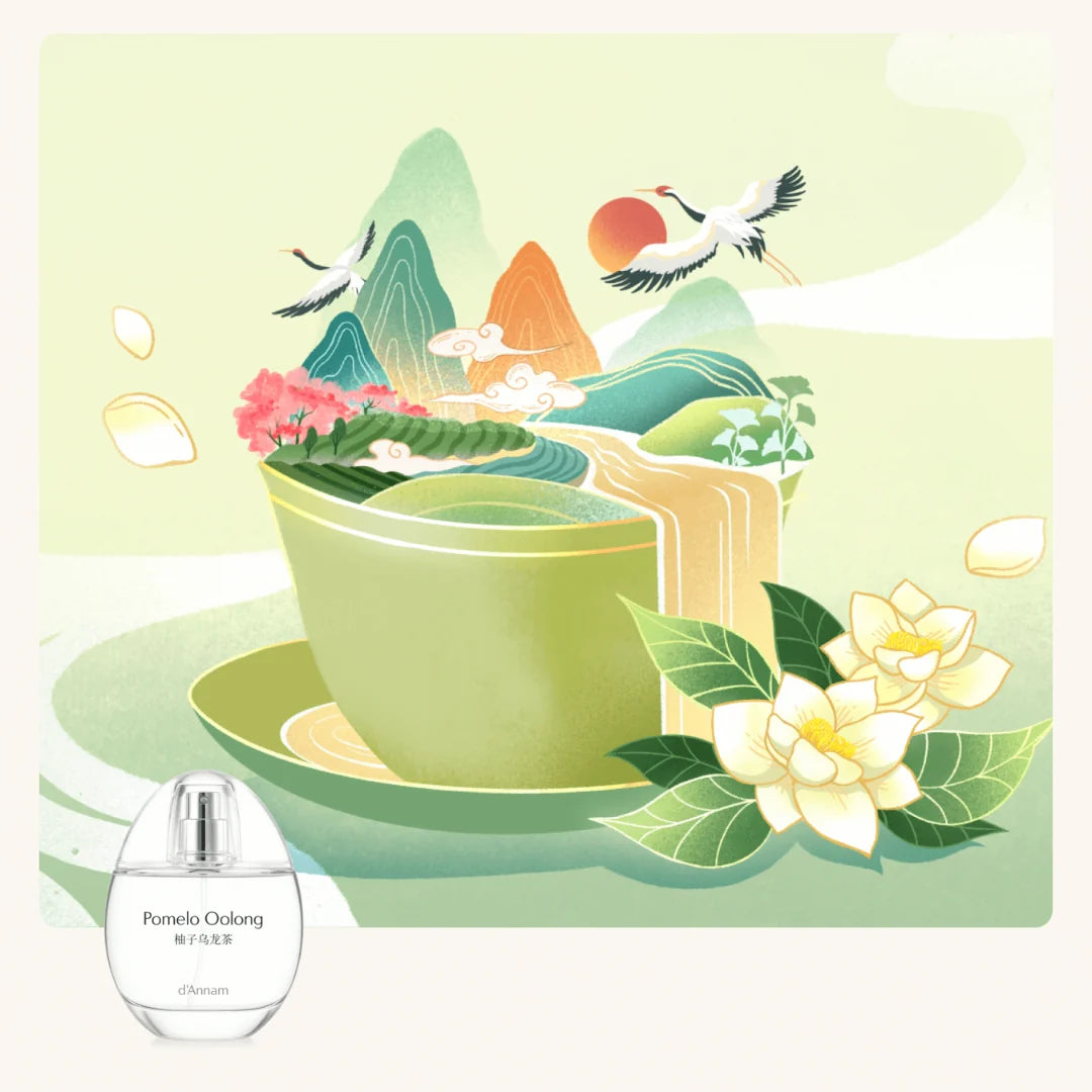 Pomelo Oolong by d'Annam