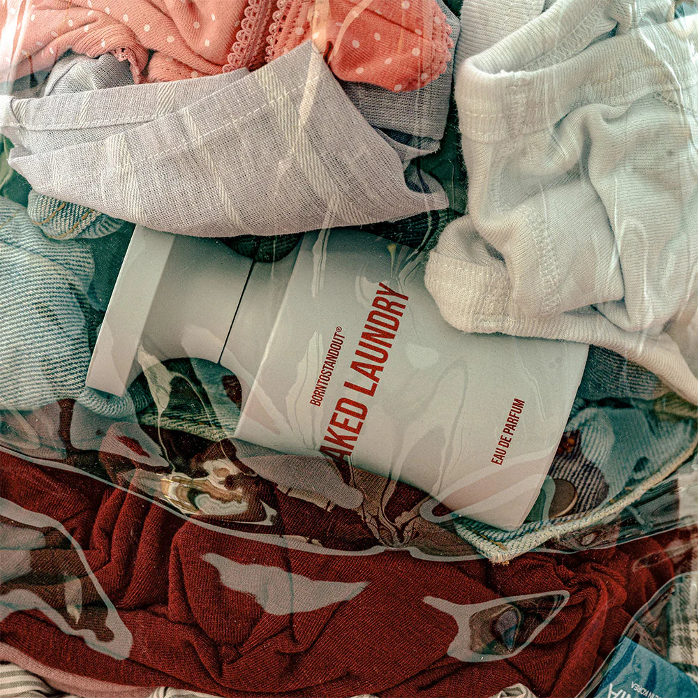 Naked Laundry By Borntostandout
