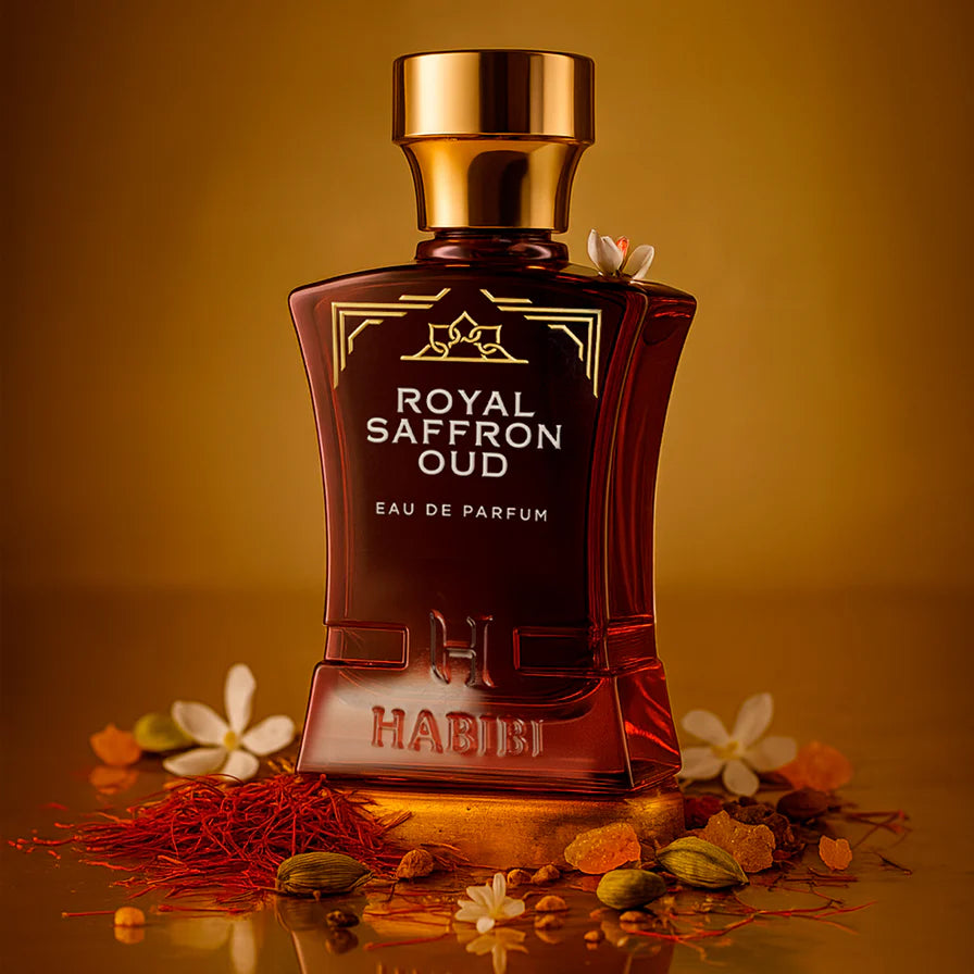 Royal Saffron Oud by Habibi