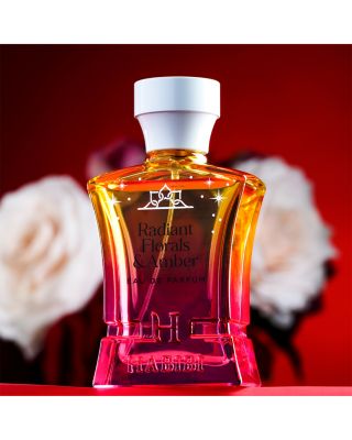 Radiant Florals and Amber by Habibi