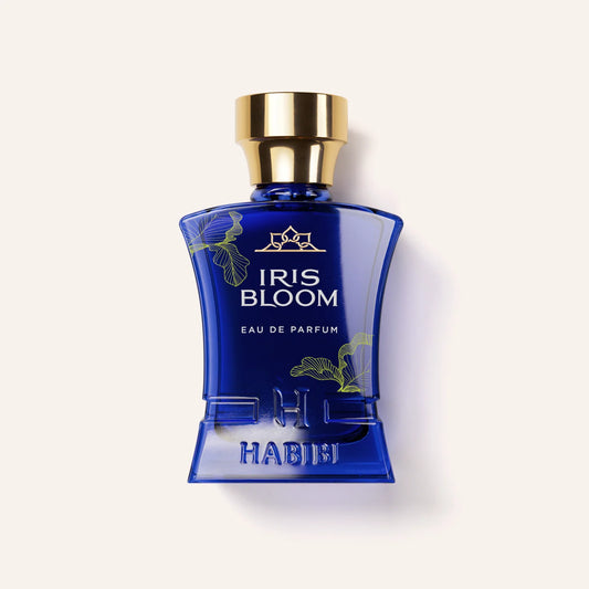 Iris Bloom by Habibi