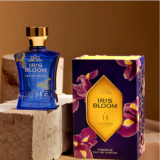 Iris Bloom by Habibi