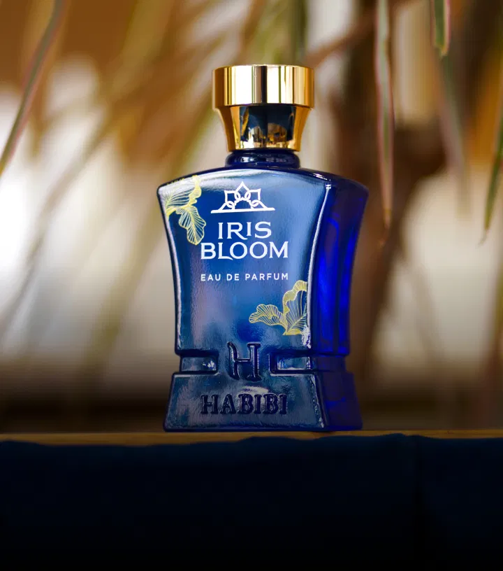 Iris Bloom by Habibi
