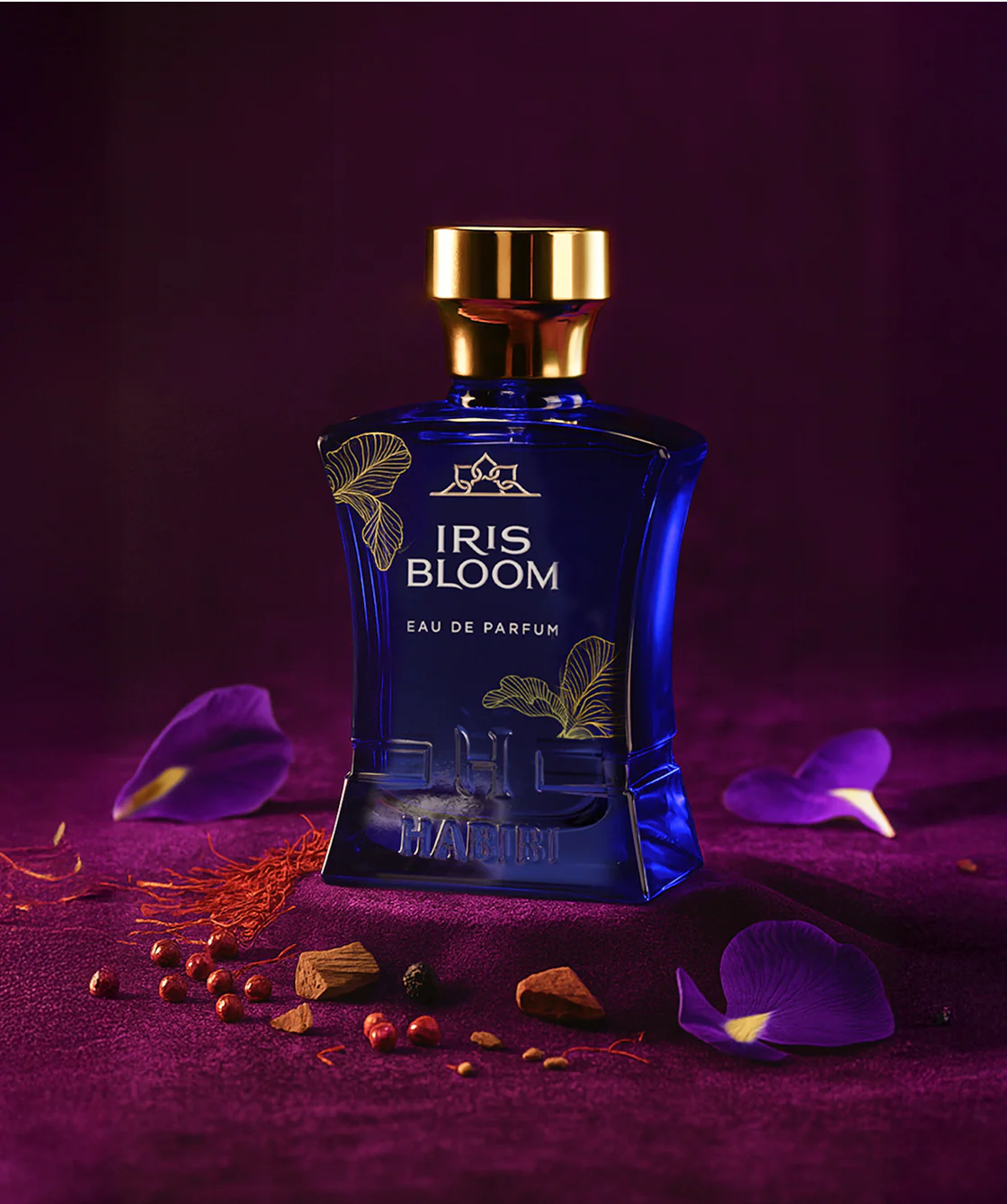 Iris Bloom by Habibi
