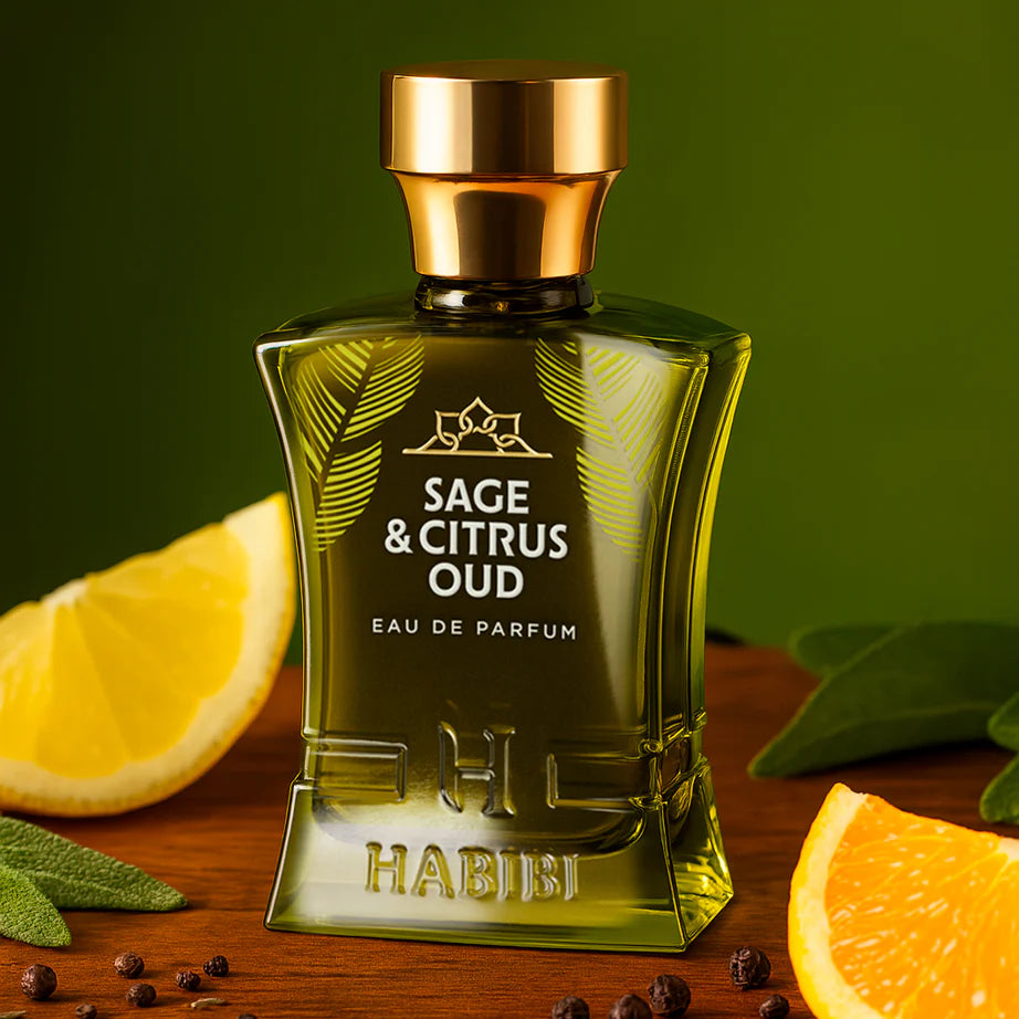 Sage & Citrus Oud by Habibi