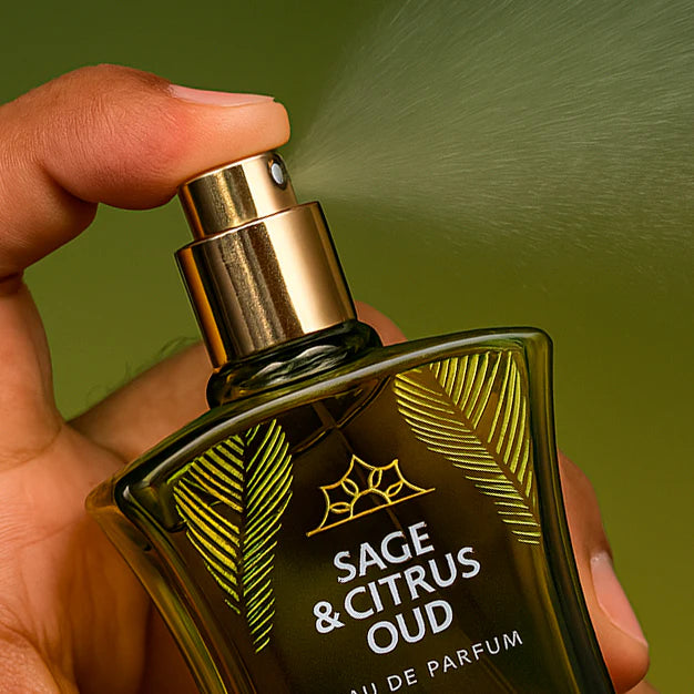 Sage & Citrus Oud by Habibi