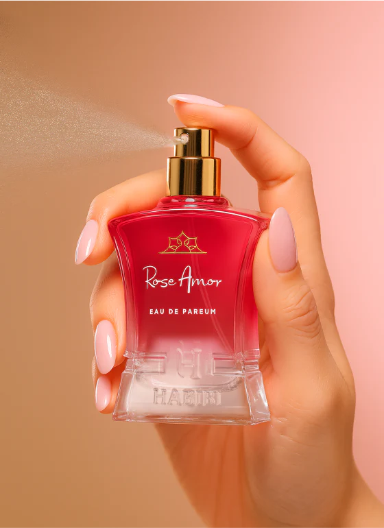Rose Amor by Habibi