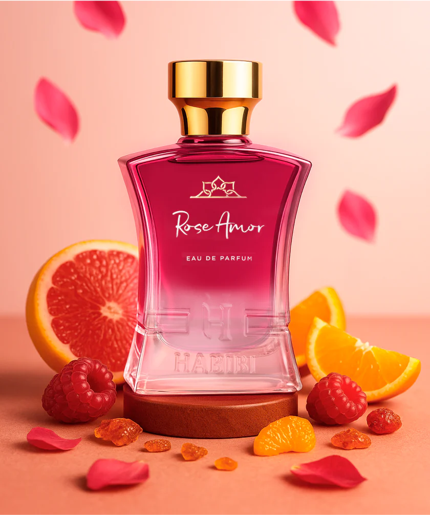 Rose Amor by Habibi