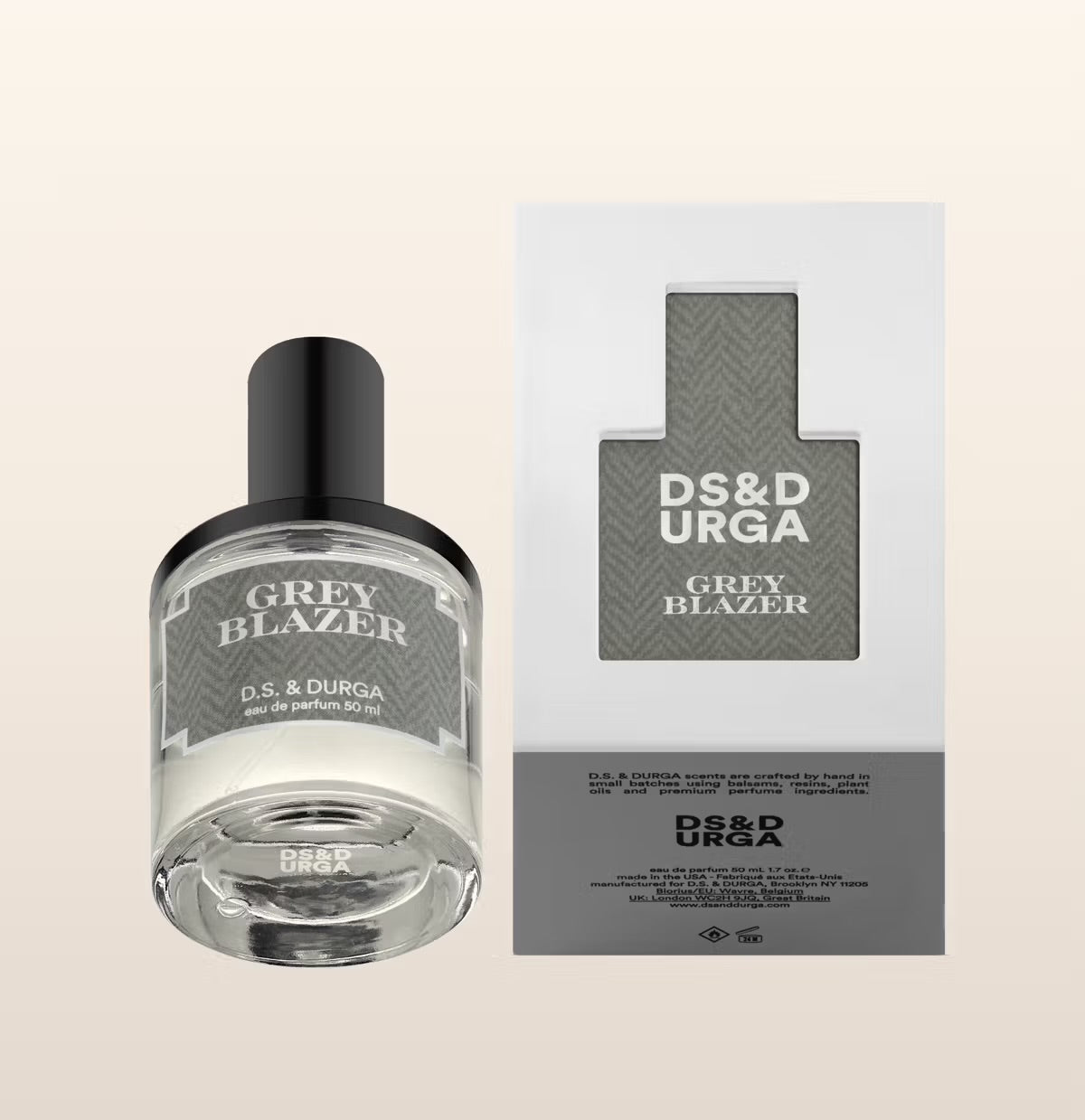 Grey Blazer by D.S. & Durga