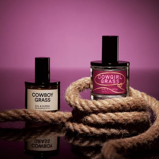 Cowgirl Grass by D.S. & Durga