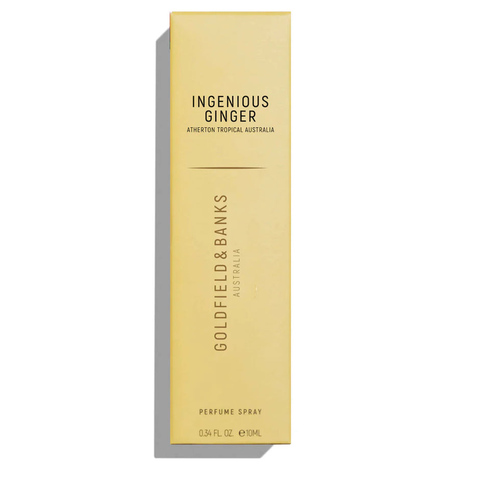 Ingenious Ginger by Goldfield & Banks