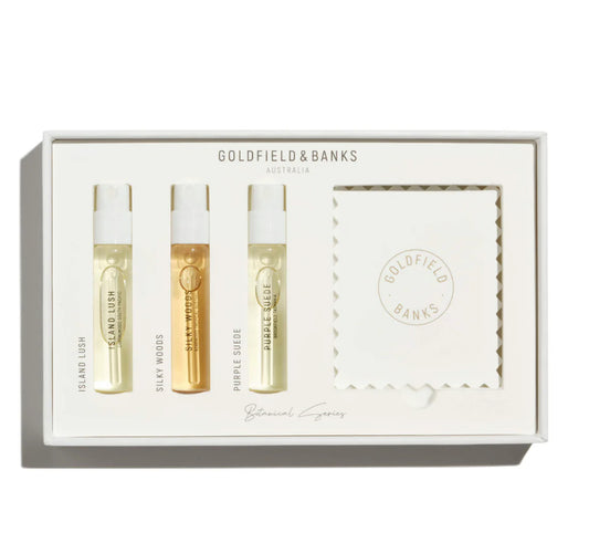 Botanical Series Luxury Sample Collection