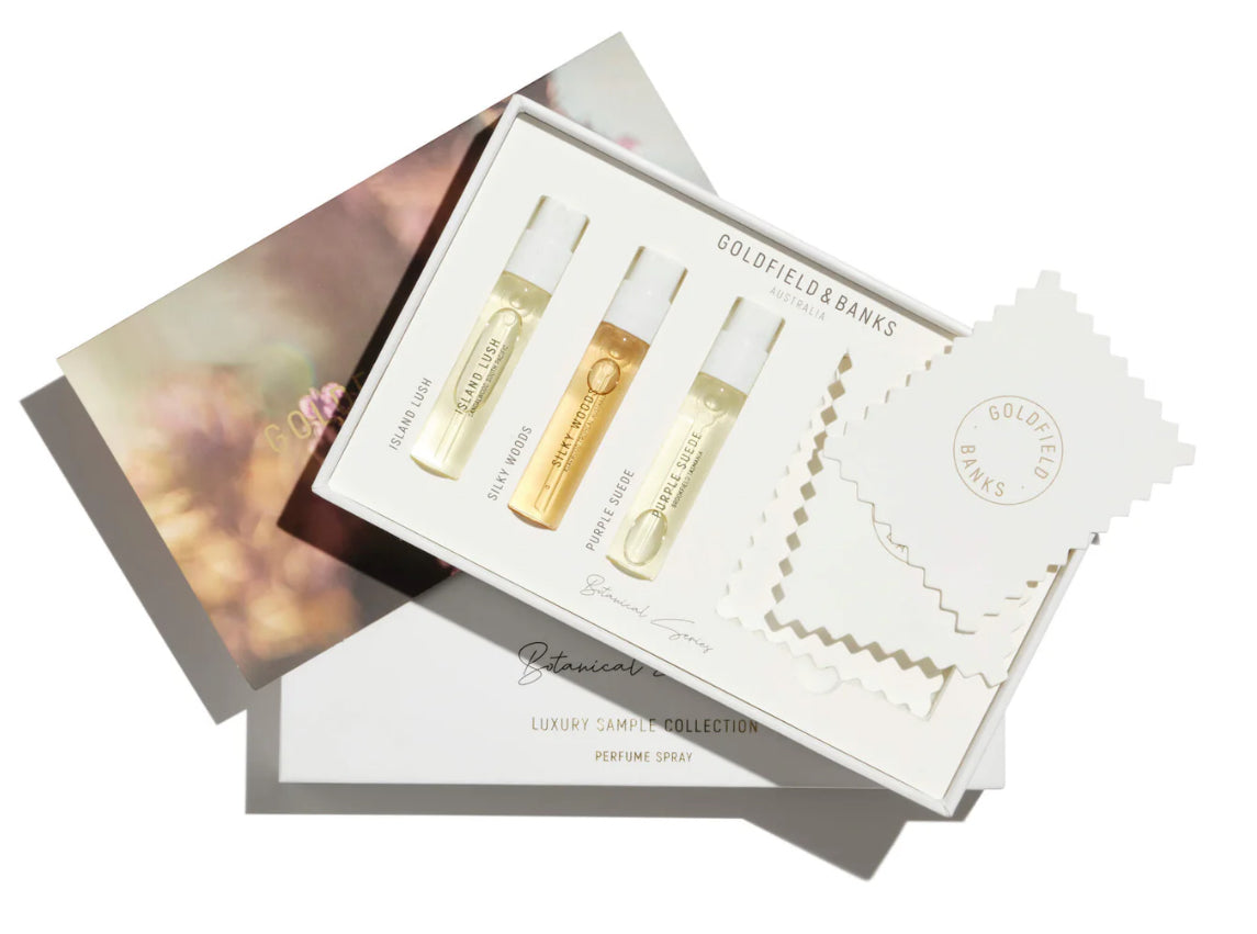 Botanical Series Luxury Sample Collection