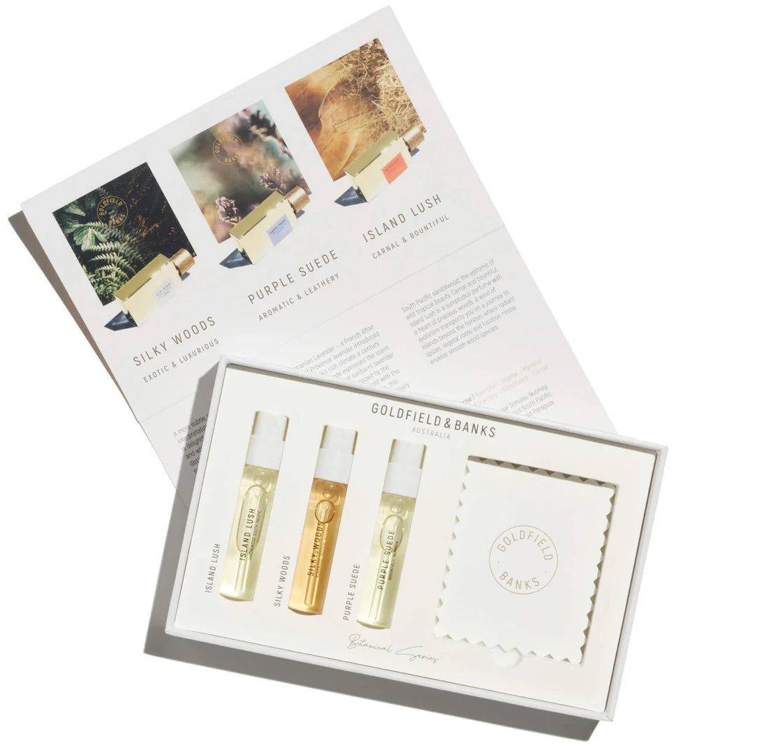 Botanical Series Luxury Sample Collection