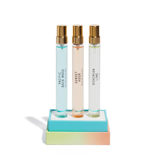 Coast To Coast Travel Trio By Goldfield & Banks