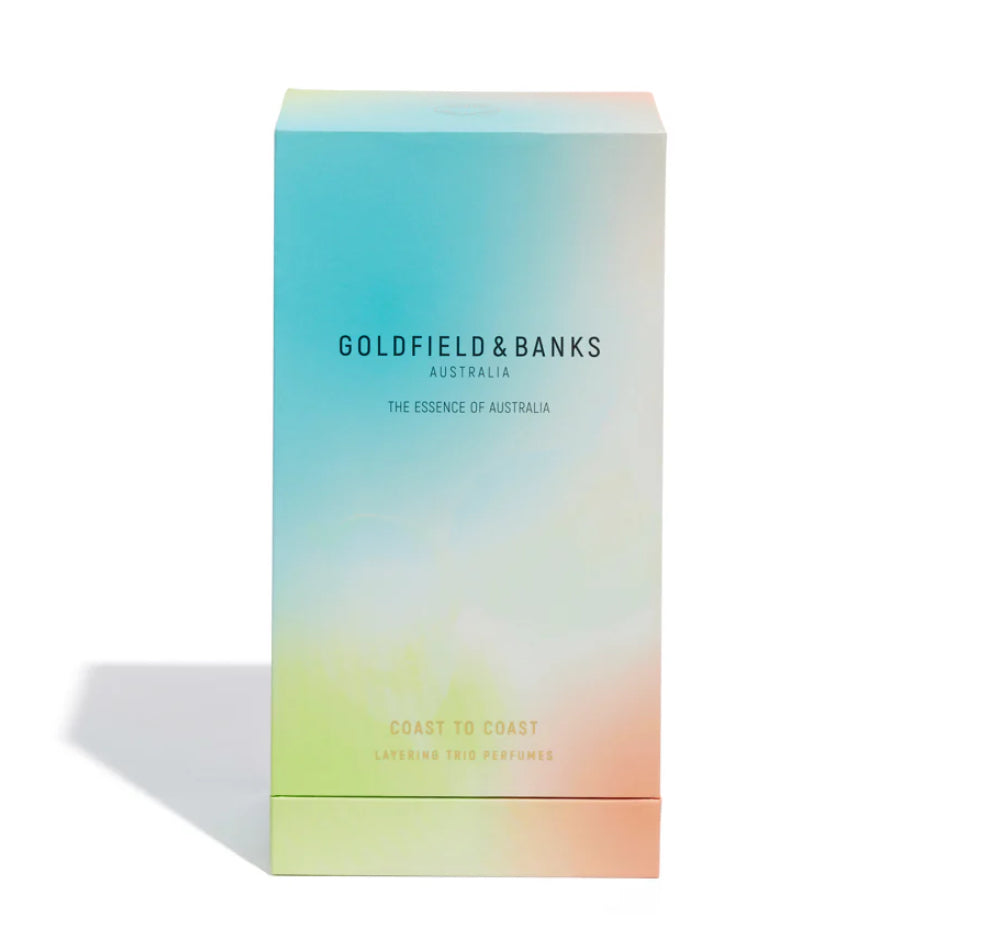 Coast To Coast Travel Trio By Goldfield & Banks