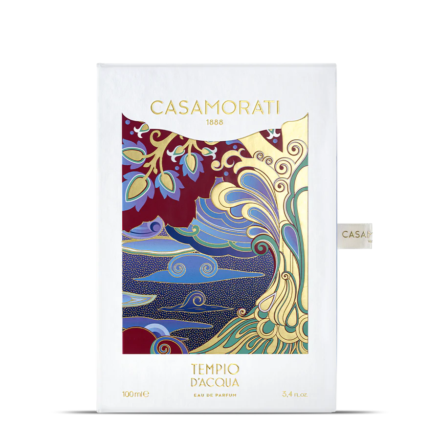 Tempio D’acqua by Casamorati