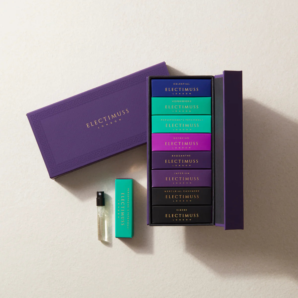 Floral Sample Set by Electimuss London
