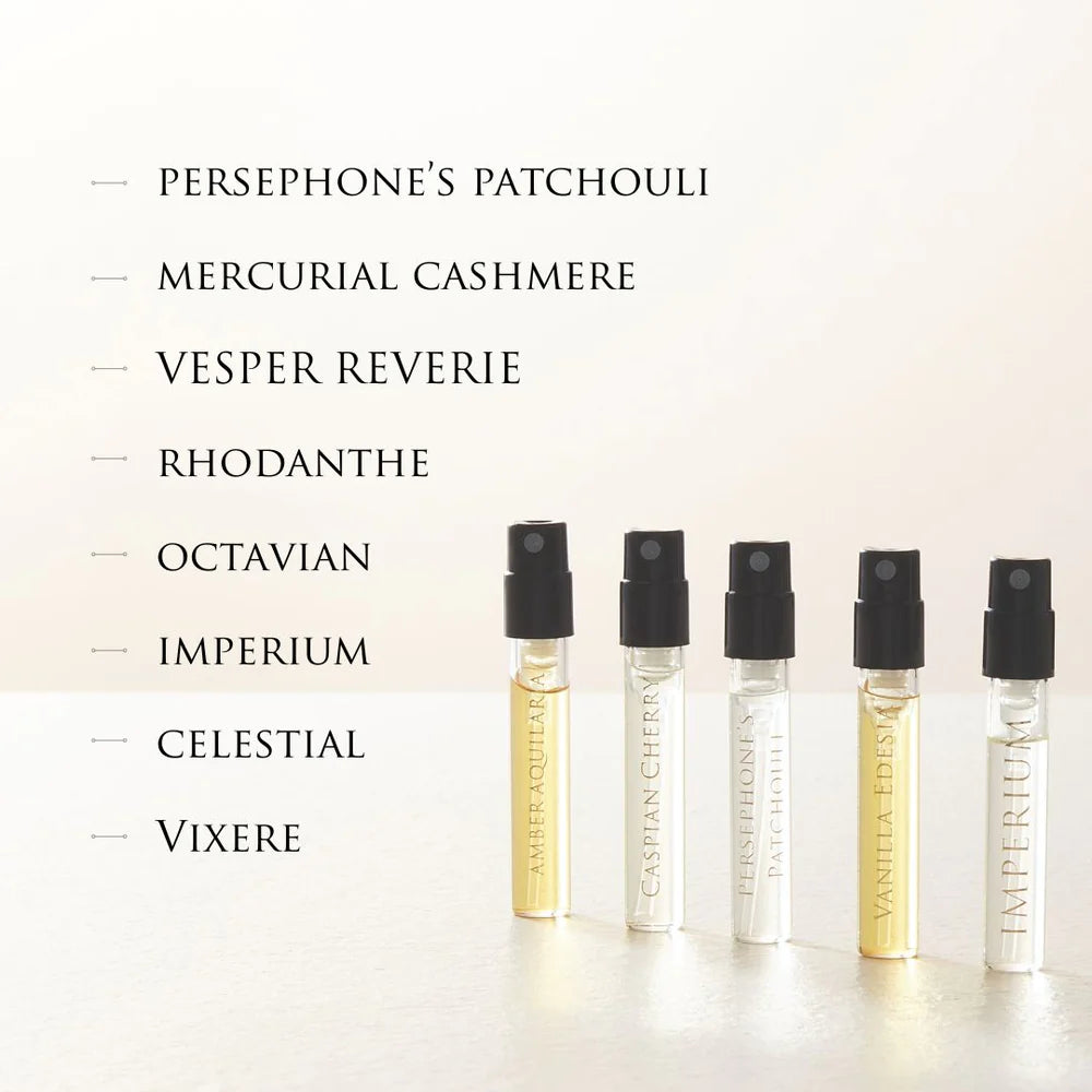 Floral Sample Set by Electimuss London