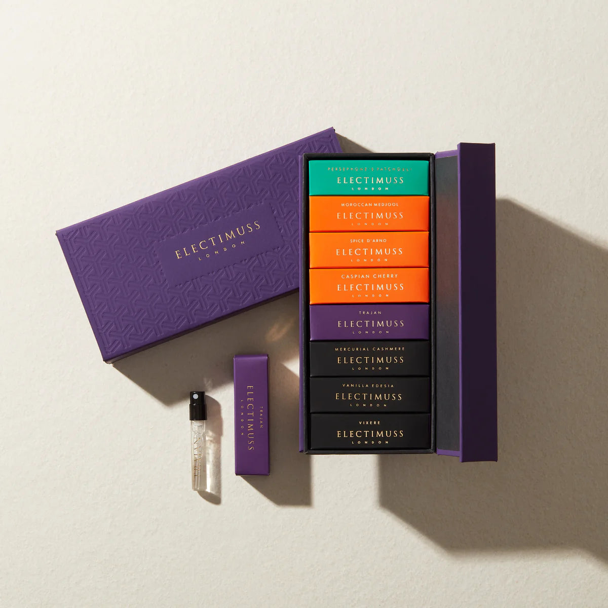 Gourmand Sample Set by Electimuss London